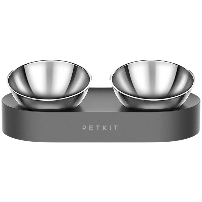 Comedero Ajustable Petkit F4 Doble Metálico Hover Image