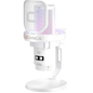 COMICA EJoy Uni Pro(D) Micrófono Inalámbrico de Condensador Cardioide RGB Blanco