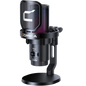 COMICA EJoy Uni Pro(D) Micrófono Inalámbrico de Condensador Cardioide RGB Negro