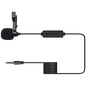 COMICA Micrófono Lavalier para Smartphone TRRS 4.5 m
