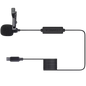 COMICA Micrófono Lavalier para Smartphone USB-C 4.5 m