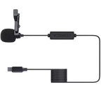 COMICA Micrófono Lavalier para Smartphone USB-C 4.5 m
