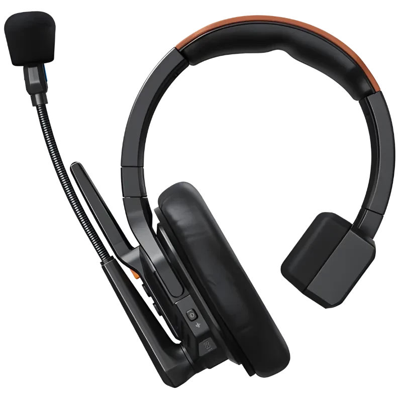 COMICA Seekcom S1 Sistema Intercom con Micrófono Inalámbrico y Auricular Profesional