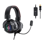 Conceptronic ATHAN02B Diadema con micrófono Auriculares gaming