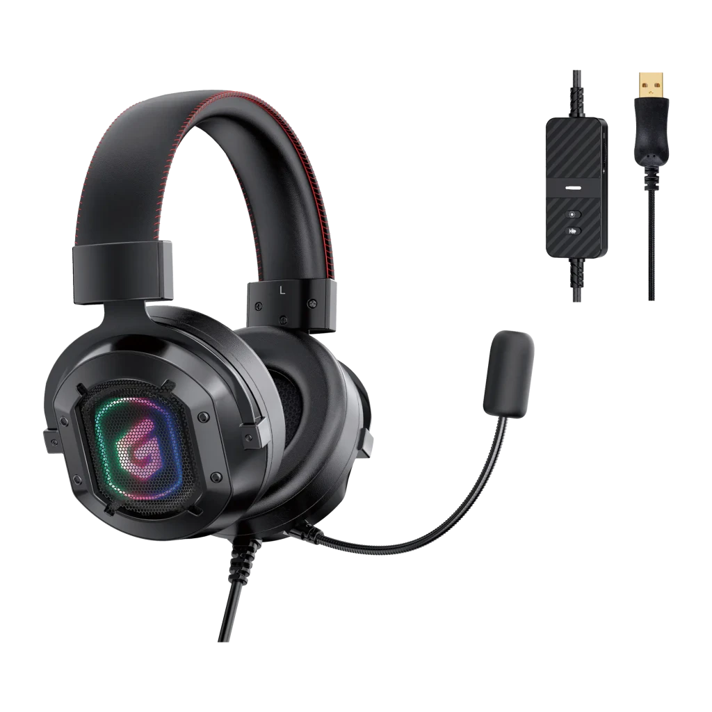 Conceptronic ATHAN02B Diadema con micrófono Auriculares gaming
