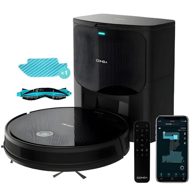 Conga Gyro Home Robot Aspirador Hover Image