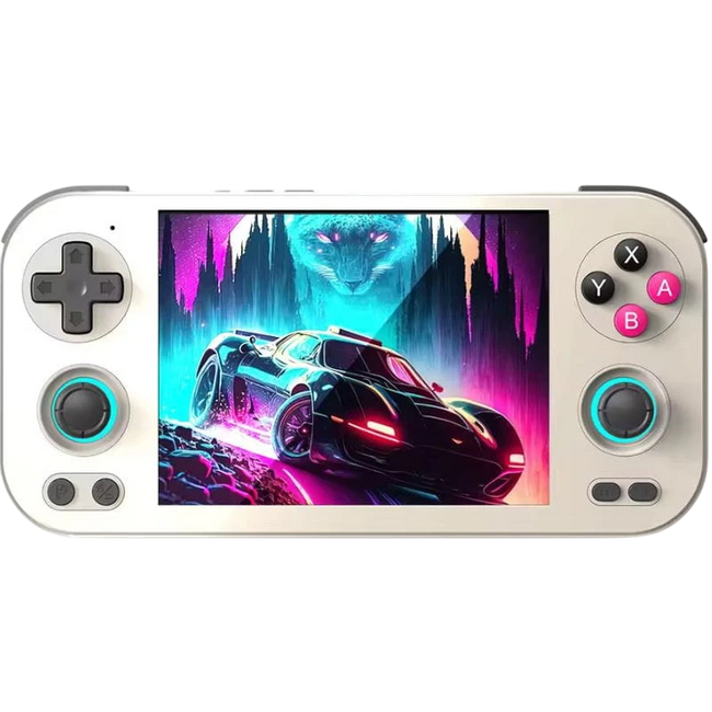 Consola Anbernic RG476H 8GB/128GB Blanca Hover Image