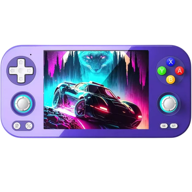 Consola Anbernic RG476H 8GB/128GB Púrpura Hover Image