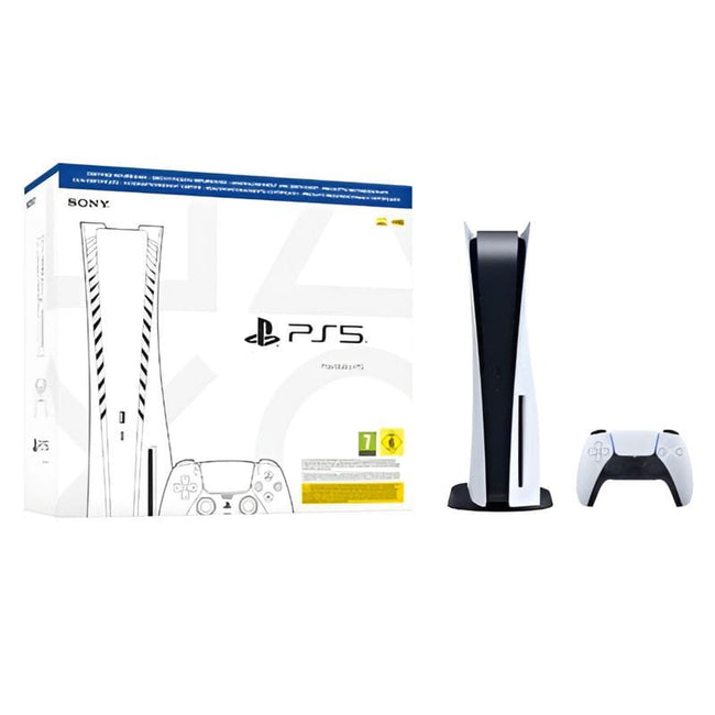 Consola Playstation 5 Estándar 825GB Blanco Renovado - Estado Premium Hover Image