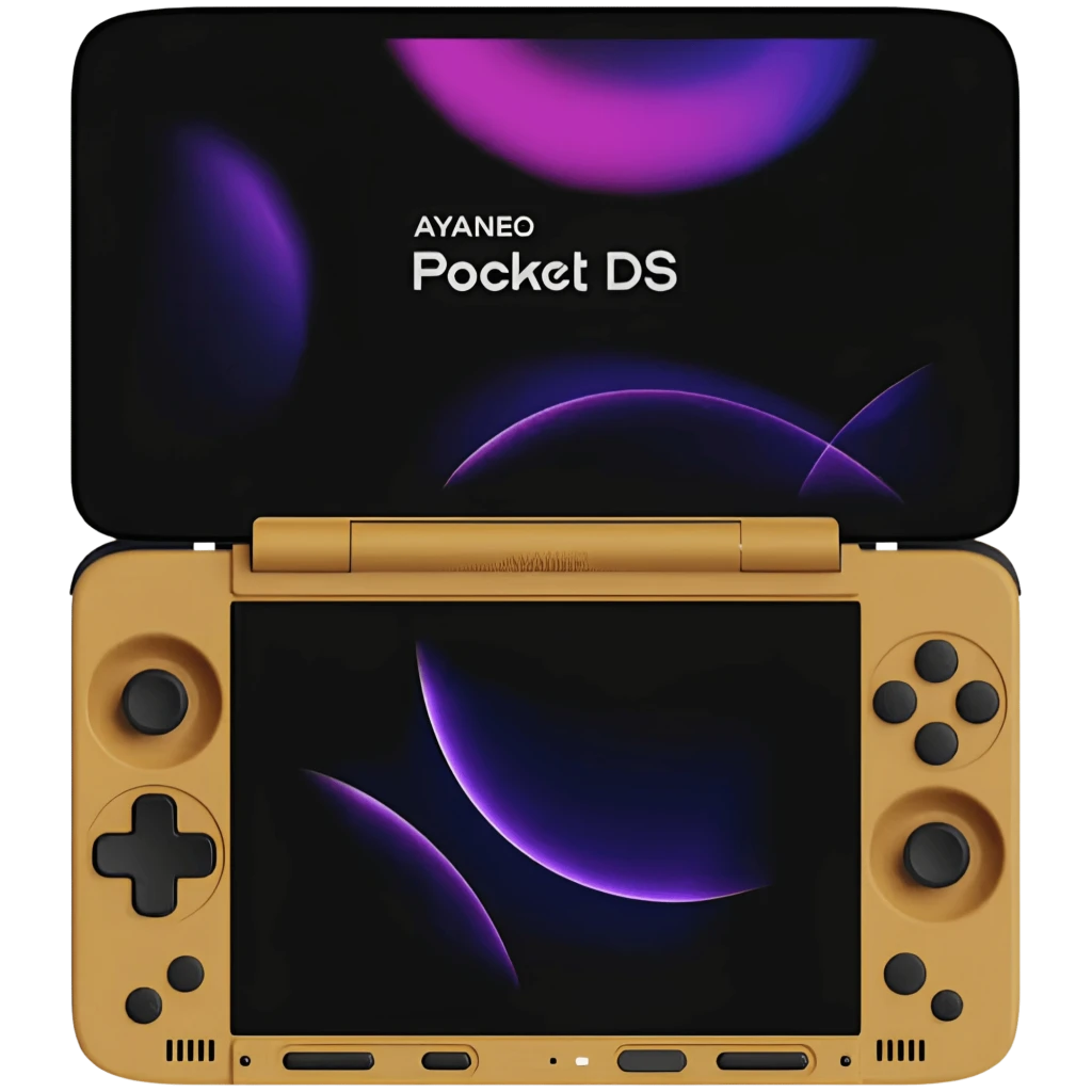 Consola portátil AYANEO Pocket DS Snapdragon G3x Gen 2 16GB/1TB Starry Yellow