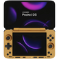 Consola portátil AYANEO Pocket DS Snapdragon G3x Gen 2 16GB/1TB Starry Yellow