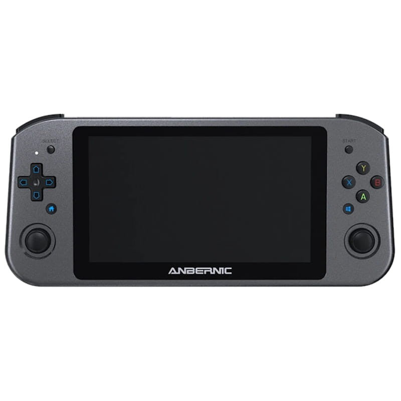 Consola Retro Portátil Anbernic Win600 256GB Negro/Gris - Desprecintado