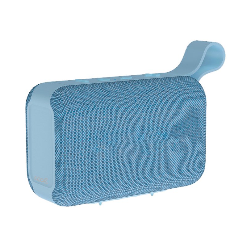 Cool Altavoz Bluetooth Universal Musica 5W Candy Celeste