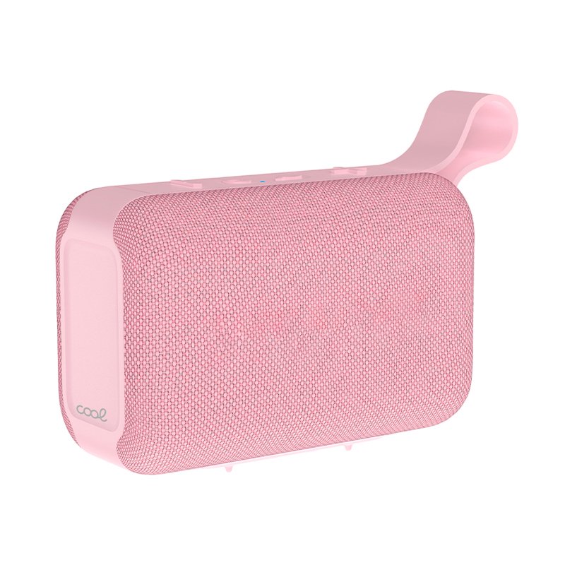 Cool Altavoz Bluetooth Universal Musica 5W Candy Rosa
