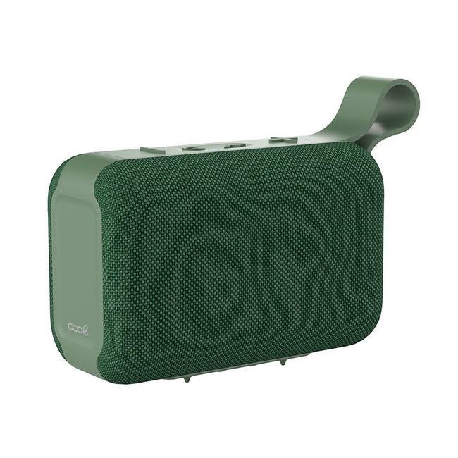 Cool Altavoz Bluetooth Universal Musica 5W Candy Verde Hover Image