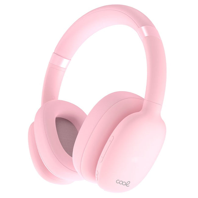 Auriculares Cascos Stereo Cool Roller Pink Hover Image