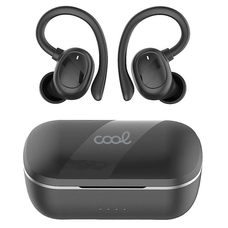 Cool Auriculares Stereo Bluetooth Earbuds Inalmbricos Fit Sp