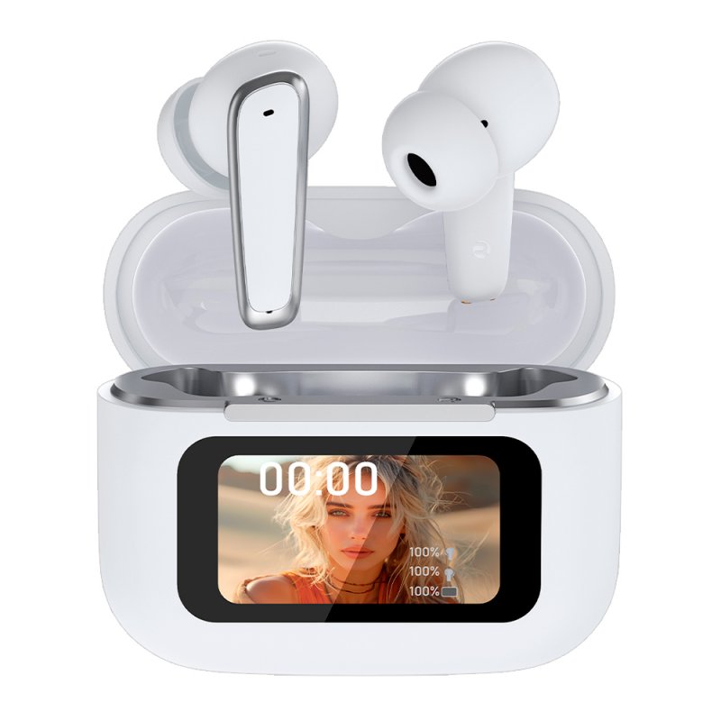 Cool Auriculares Stereo Bluetooth Earbuds Tws Iria Ai (Anc,