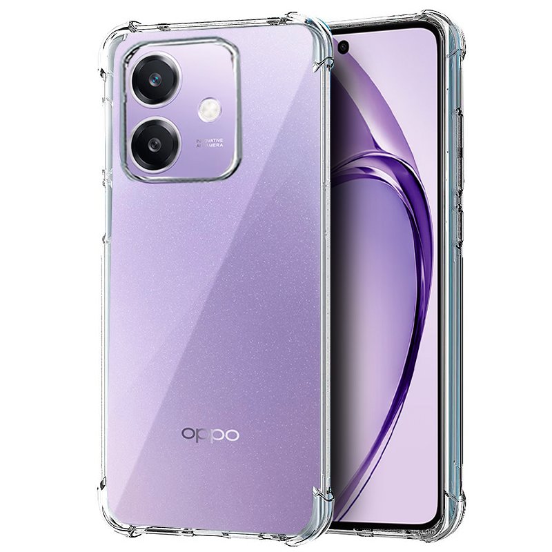 Cool Carcasa Oppo A40 / A40M Antishock Transparente