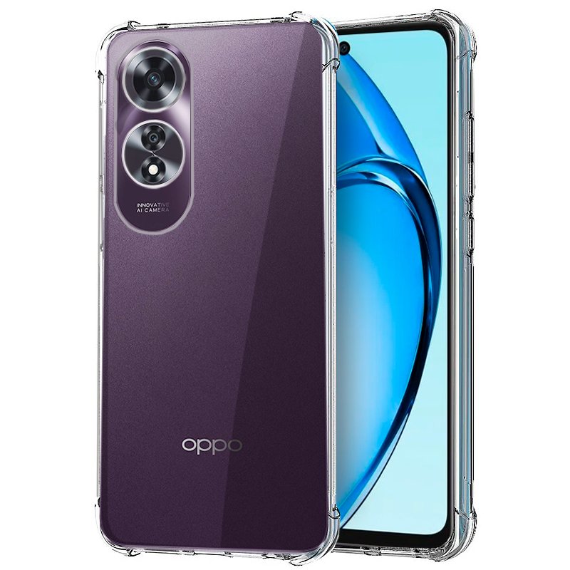 Cool Carcasa Oppo A60 Antishock Transparente