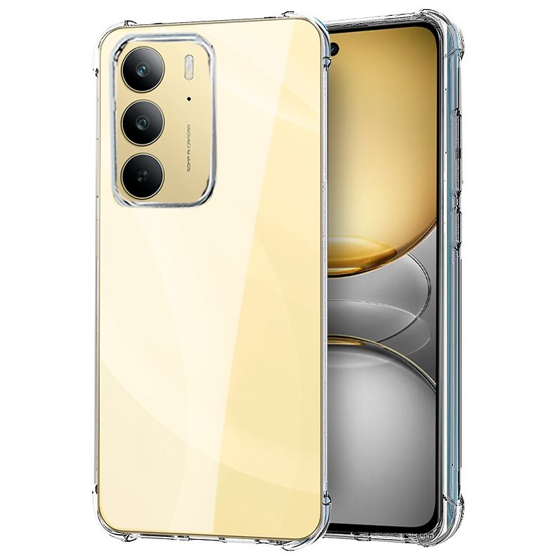 Cool Carcasa Realme C75 / 14X 5G Antishock Transparente