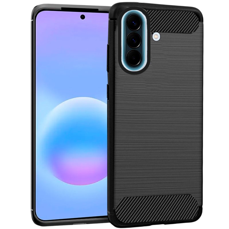 Cool Carcasa Samsung A576 Galaxy A57 5G Carbon Negro