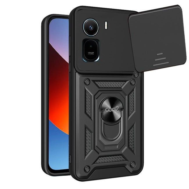 Cool Carcasa Xiaomi Redmi A7 Pro Hard Ring Negro Hover Image