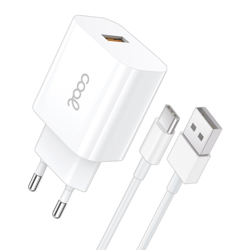 Cool Cargador Red /Conector Tipo-C (2.4 Amp) Universal Kit 2