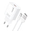 Cool Cargador Red /Conector Tipo-C 3Amp (Carga Rpida) Kit