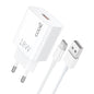 Cool Cargador Red /Conector Tipo-C 3Amp (Carga Rpida) Kit