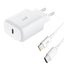 Cool Cargador Red Universal Fast Adapt. (Pd) Tipo-C (25W) Bl