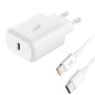 Cool Cargador Red Universal Fast Adapt. (Pd) Tipo-C (25W) Bl