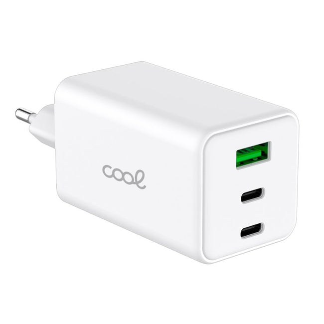 Cool Cargador Red Universal Ultra Fast Pd Port X3 (2 X Tipo- Hover Image