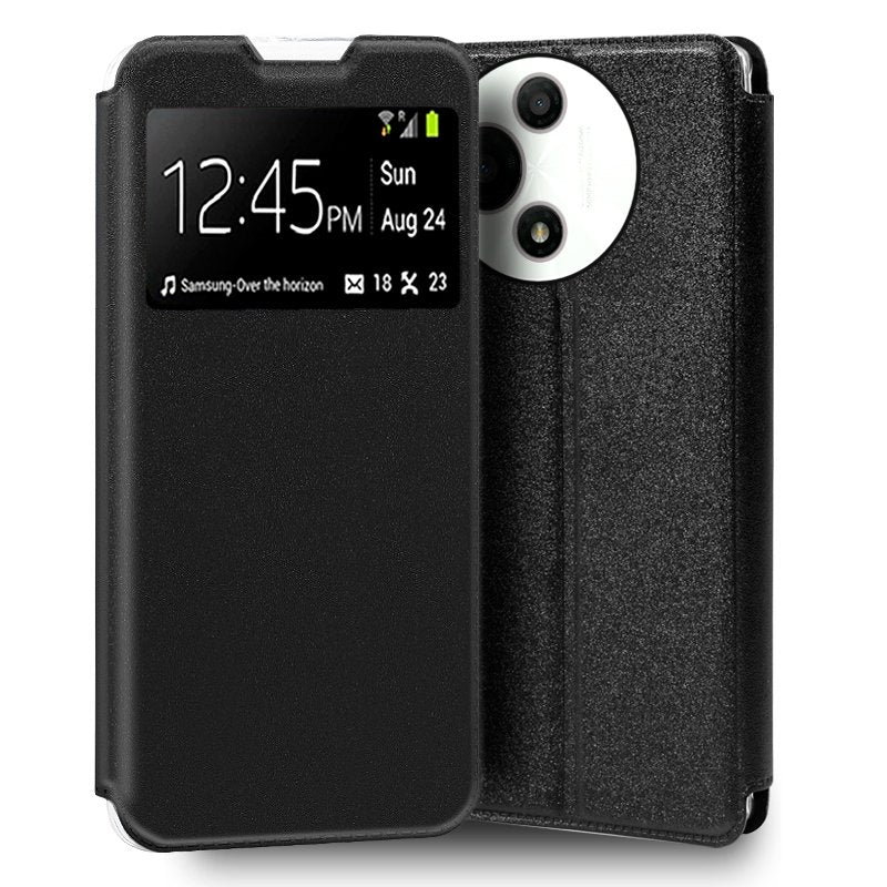 Cool Funda Flip Cover Tcl 60 Se Nxtpaper 5G Liso Negro
