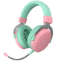Cooler Master CH351-MC Rosa/Verde - Auriculares Gaming