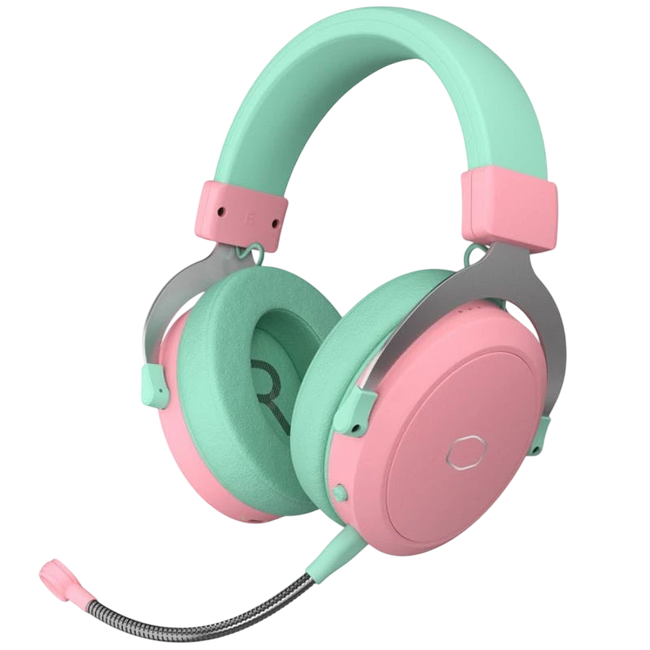 Cooler Master CH351-MC Rosa/Verde - Auriculares Gaming Hover Image
