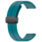Correa Universal Cierre Magnético 22mm Azul para Smartwatch Xiaomi/Amazfit/Samsung/Huawei/Realme/Ticwatch