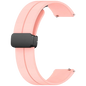 Correa Universal Cierre Magnético 22mm Rosa para Smartwatch Xiaomi/Amazfit/Samsung/Huawei/Realme/Ticwatch