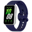 Correa de silicona Samsung Galaxy Fit 3 Azul Oscuro