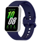 Correa de silicona Samsung Galaxy Fit 3 Azul Oscuro
