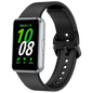 Correa de silicona Samsung Galaxy Fit 3 Negro
