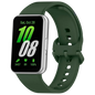 Correa de silicona Samsung Galaxy Fit 3 Verde Oscuro