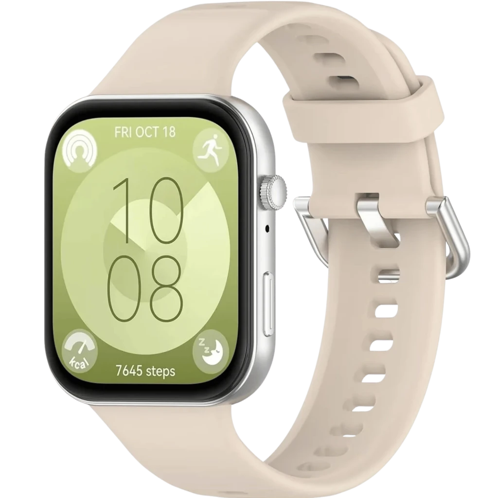 Correa de silicona Huawei Watch Fit 5 / 5 Pro Beige