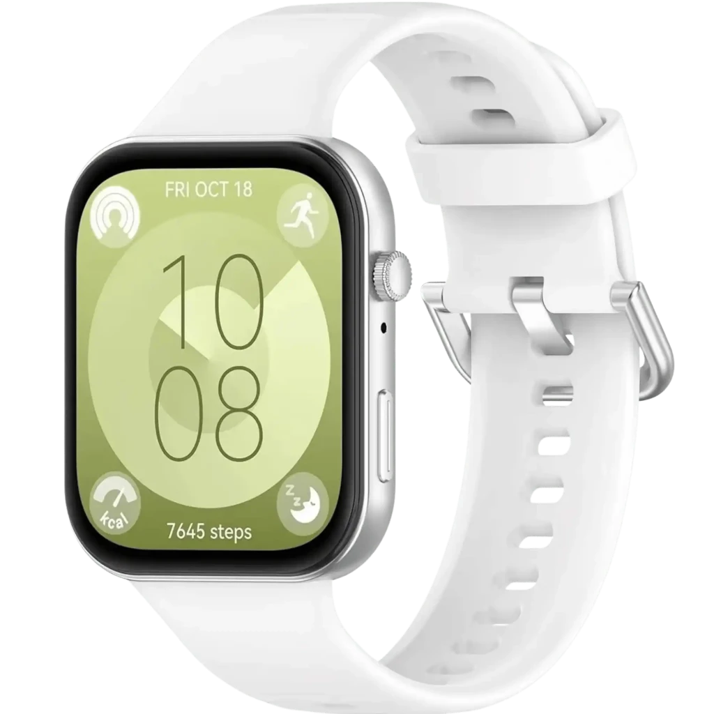 Correa de silicona Huawei Watch Fit 5 / 5 Pro Blanco
