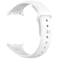 Correa de silicona Samsung Galaxy Watch 8 / 9 Blanco