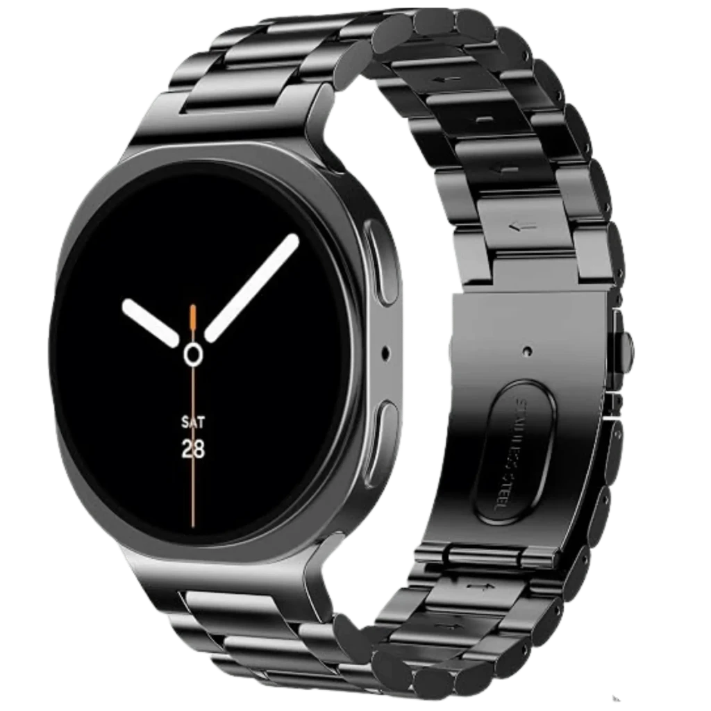 Correa Metal Eslabones Samsung Galaxy Watch 8 / 9 Negro