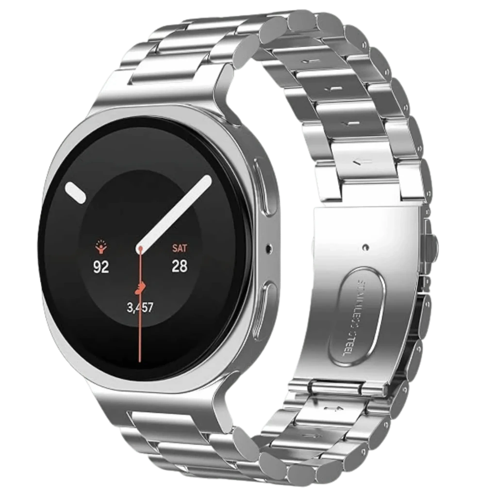 Correa Metal Eslabones Samsung Galaxy Watch 8 / 9 Plata