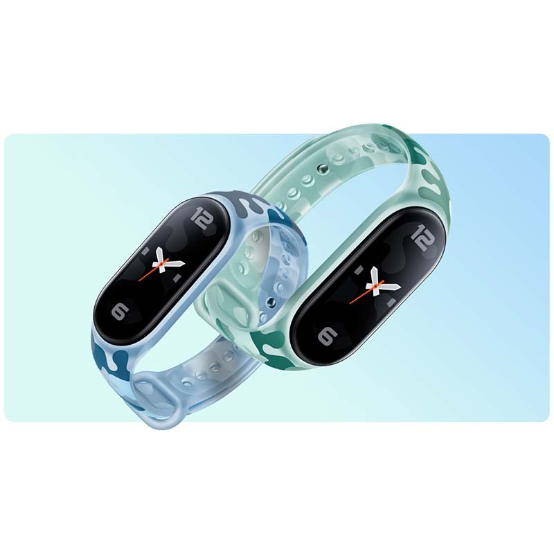 Correa Camuflaje Original para Xiaomi Smart Band 7 Verde
