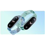 Correa Camuflaje Original para Xiaomi Smart Band 7 Verde