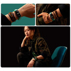 Correa Camuflaje Original para Xiaomi Smart Band 7 Verde